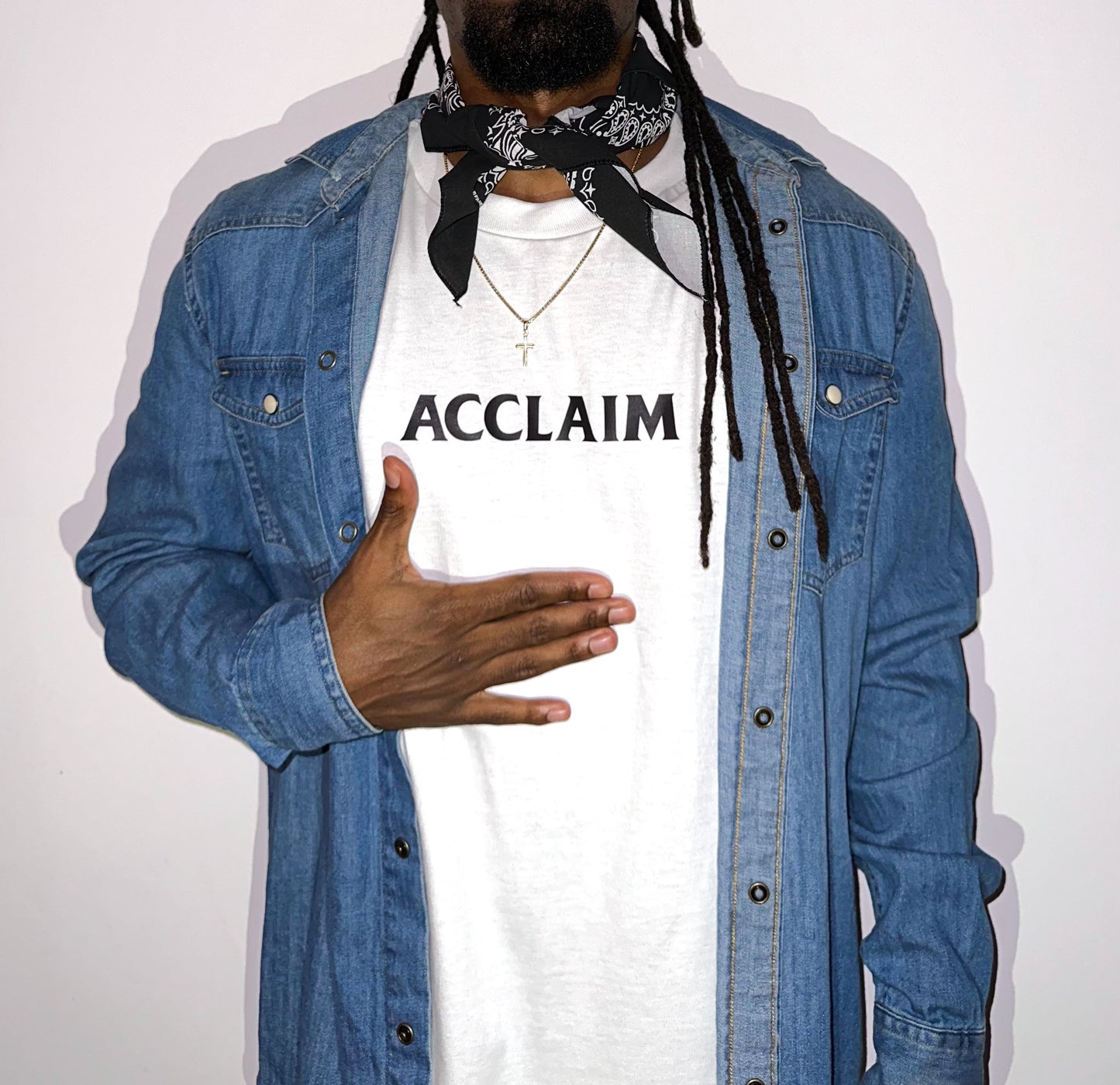 ACCLAIM LOGO TEE