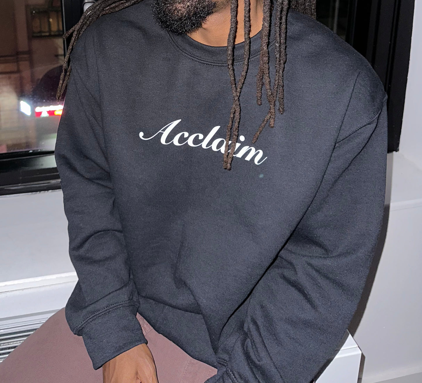 ACCLAIM Script Crewneck Sweatshirt