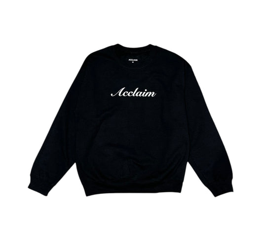 ACCLAIM Script Crewneck Sweatshirt