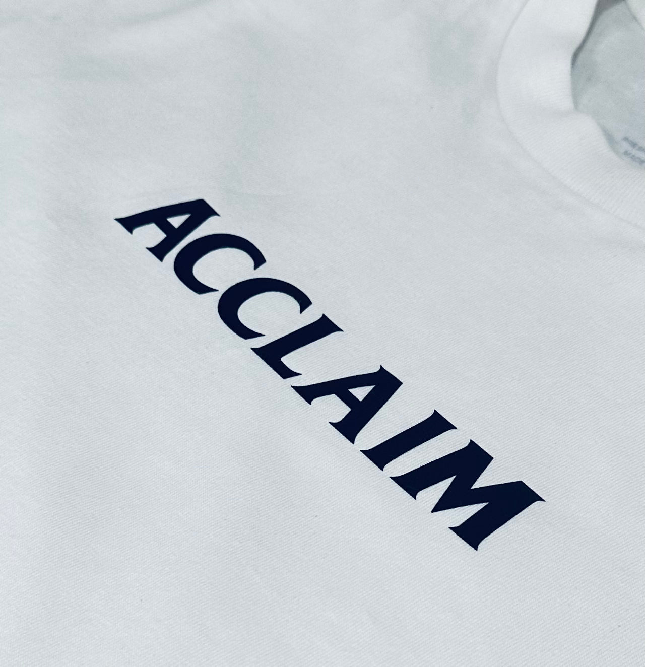 ACCLAIM LOGO TEE