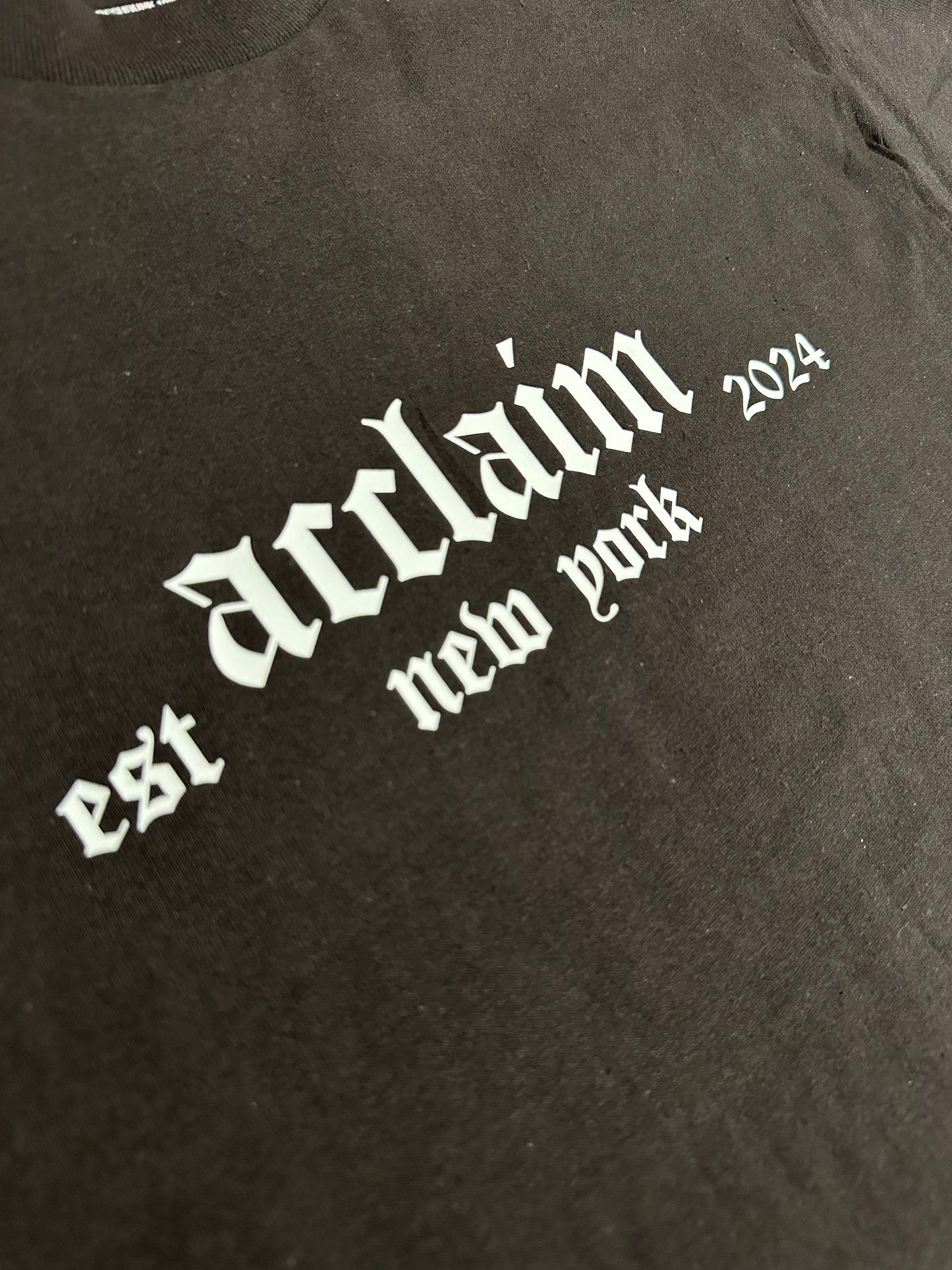 ACCLAIM new york tee