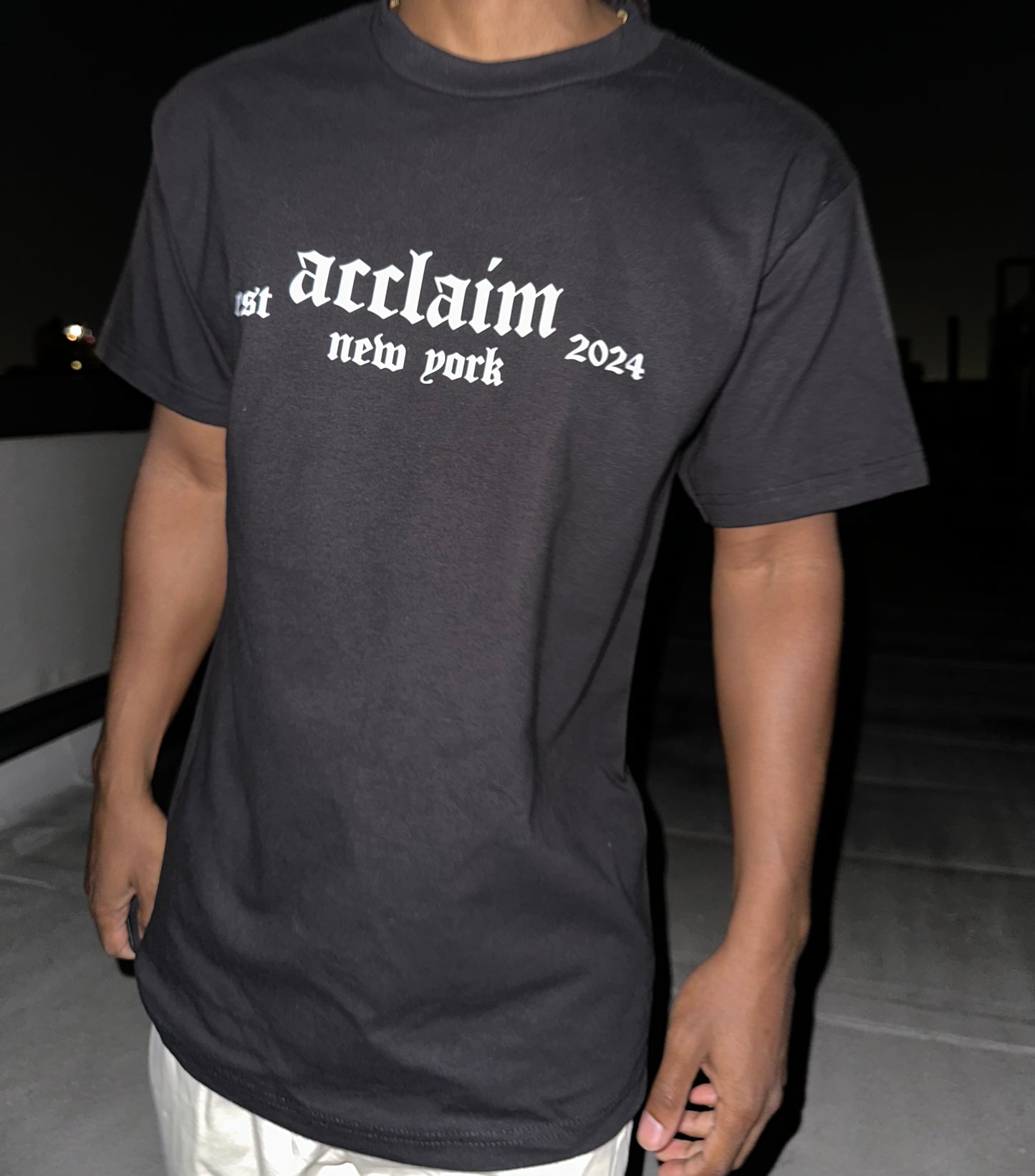 ACCLAIM new york tee